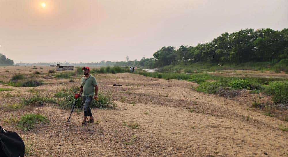 Metal Detecting in Tamil Nadu