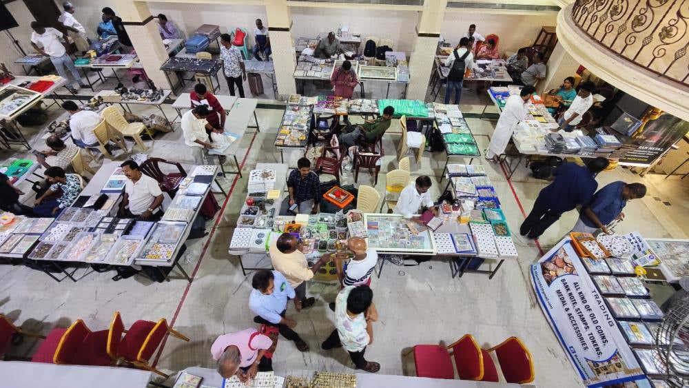 Coin exhibition chennai