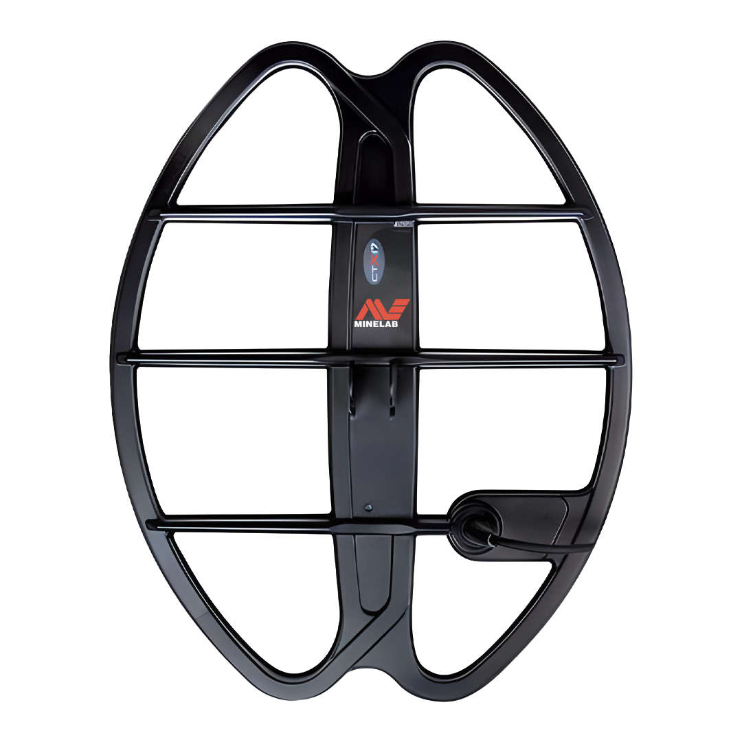 CTX 17 Double-D 17x13" Elliptical Coil for CTX 3030 Metal Detectors (with Skidplate)