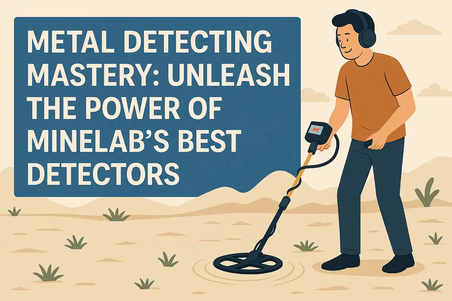 Metal Detecting Mastery: Unleash the Power of Minelab's Best Detectors