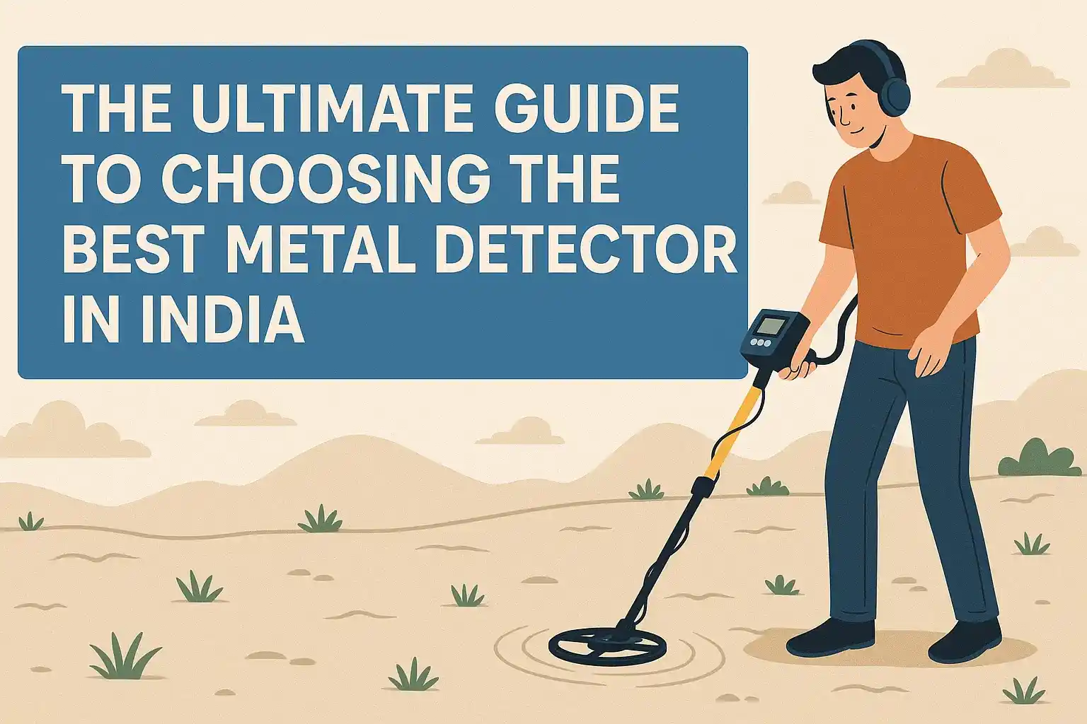 The Ultimate Guide to Choosing the Best Metal Detector in India: Find Your Treasure with Minelab