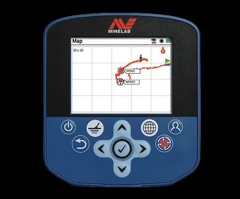 Built-in GPS & Mapping